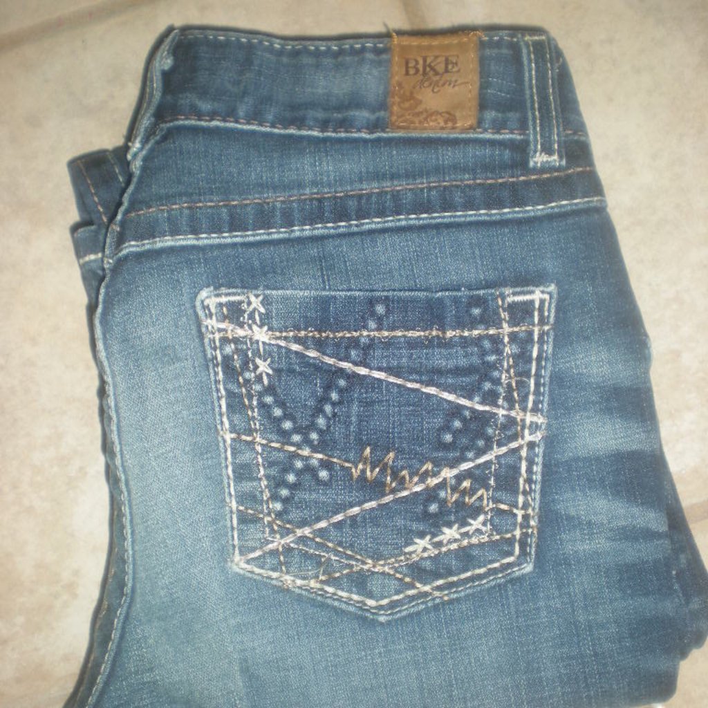 Bke Brand Jeans Buckle Culture Boot Size 28  335 Nwot